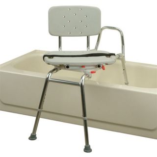   Swivel Seat #30012 by Roscoe Medical, Bathtub Shower Seat 400 lb NEW