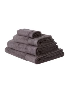 Hotel Collection Zero Twist Bath Towels in Pewter from  