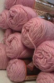 Caron Dazzle Aire NIP New Lot SK 5 Azalea 2628 Knitting Worsted Yarn 