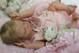   DREAM Baby Girl Doll ~NEW~ Tina Kewy GUS   Real Newborn SOLD OUT