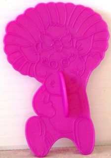 Wilton Baby Bop from Barney Cookie Cutter Impression Plastic 1993 