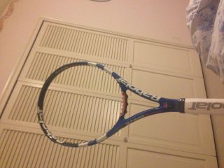 NEW Tennis Racket Babolat Pure Drive grip 4 3 8 with tennis bag for 