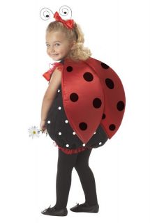 Cute Lil Lady Bug Toddler Halloween Costume 00093