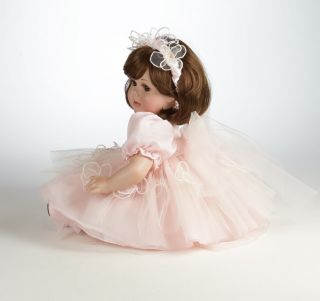 New Marie Osmond Baby Tina Doll by Karen Scott