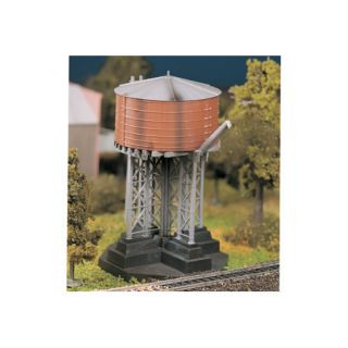 Bachmann 45978 O Scale Plasticville Water Tower Tank Assembly Kit New 
