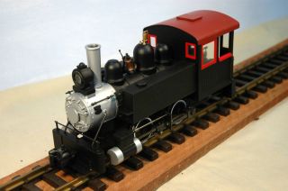Scale Bachmann 0 4 0 Side Tank Porter Steam, Painted Undecorated 