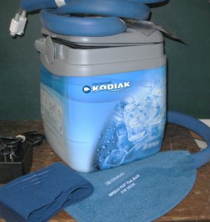 Polar Care Kodiak Back Pad Ice Cryo Cuff Cold Therapy