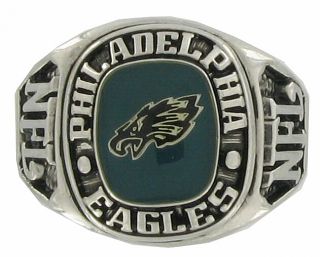 Balfour Ring Boxed Football NFL Philadelphia Eagles Sz 9