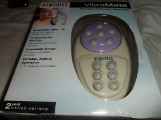   Pressure Activated Massager Portable Battery Operated Brand New