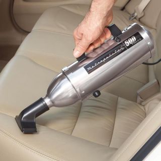 Mighty little Metro Vac puts 500 watts of cleaning power in your hand.