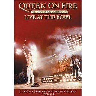 queen on fire 2 dvd set incendiary 1982 concert