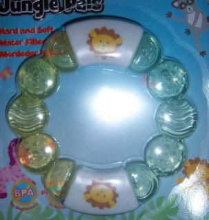   Pals Hard Soft Water Teether Assorted Diaper Cakes Baby Shower