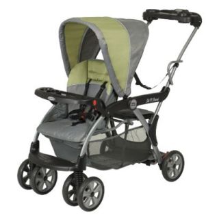 NEW BABY TREND Sit N Stand DX Deluxe Tandem Double Stroller   Columbia 