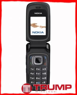 Nokia 6085 Cell Phone AT&T Cingular FM Bluetooth Black   Used