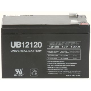 UPG Conext 900AVR 12V 12AH F2 Lead Acid Battery