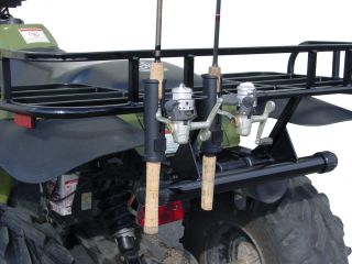 ATV ACCESSORY ATV Double Fishing Rod holder fits all models of ATVs 