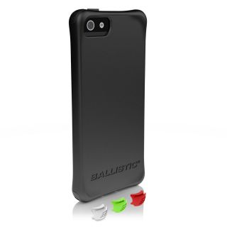 Ballistic iPhone 5 LS Smooth Case Black