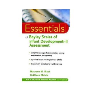 New Essentials of Bayley Scales of Infant Development II Assessment 
