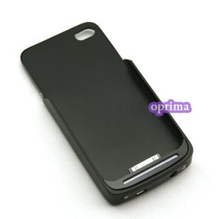 Backup Battery Case Cover Power Charger Case for iPhone 3G 3GS 4 4S 