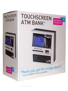 bank on this to save money withdraw and save coins and notes using 