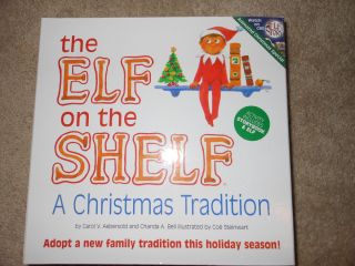 ELF ON THE SHELF A CHRISTMAS TRADITION by Aebersold, Bell, Steinwart 