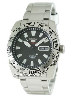Seiko 5 Sports Automatic Hand Winding SRP165K1 SRP165 SRP165K Mens 