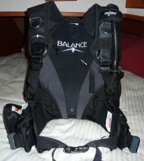 Seaquest Balance BC. BCD. Sure Lock Weight System.  Perfect