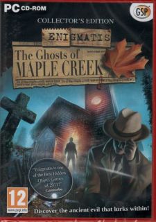 Enigmatis The Ghosts of Maple Creek Collectors Edition Hidden Object 