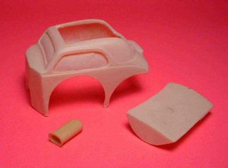 FREMONT RESIN  FIAT AA/FA , Dragster body & Engine Scoop