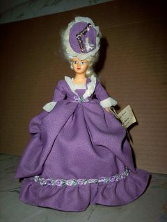 Vintage Peggy Nisbet Madame Du Barry 9 Doll Purple Dress H 271