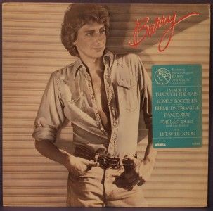 Barry Manilow Barry LP Arista 9537 SEALED 1980 Orig