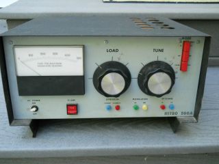 Vintage Transel Nitro 300A Base Station CB Radio