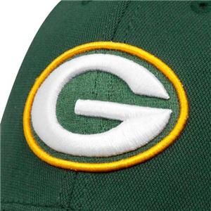 Reebok Green Bay Packers Coaches Sideline on Field Flex Fit Hat Sold 