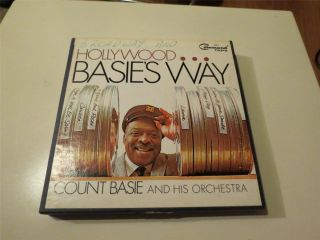 RARE Reel to Reel Count Basie and Orchestra Basies Way Broadway 7 1 2 