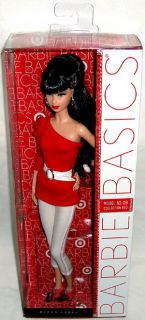 Barbie Basics Black Label Doll Model 03 Collection Red MIB Target 