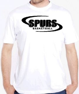 Spurs Basketball Fan Wave Sport Shirt San Antonio