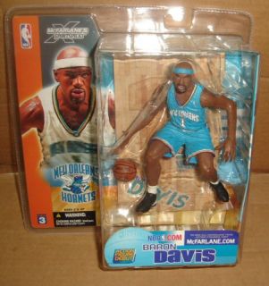 McFarlane NBA Baron Davis Ser 3 Blue Variant Figure