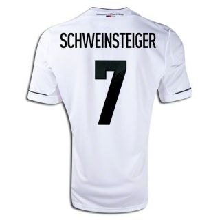 Adidas Germany Schweinsteiger Bastian Home Jersey 2012 13 Euro 2012 