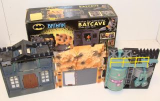  Gotham City Darkstorm Batcave Bat Cave Action Figure Playset