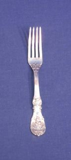 Reed and Barton Sterling Silver Francis I Old Mark 1 Dinner Fork 7 1 8 