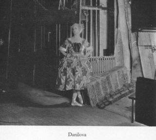 Ballet Cecil Beaton 1951 Doubleday Edition Fonteyn Ashton abt 