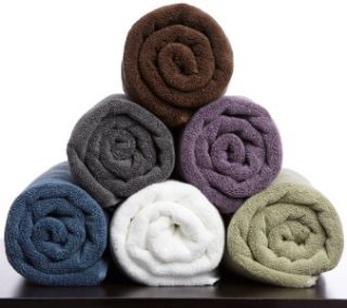   Gram Cotton Towels Plush Bathroom Bath Towel Hotel Style 2DYSH