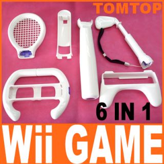 in 1 Sports Pack Golf Bat for Nintendo Wii US GAME031