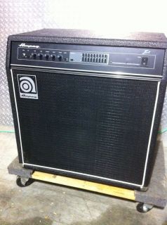 Ampeg B 2 Bass Amp Great Condition Made in USA RARE
