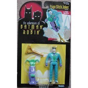   The Adventures of Batman and Robin Figure Animated Series Joker