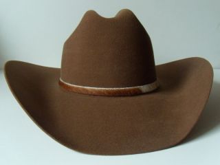Bailey Brown Western Cattleman Hat 7 1 8 Medium