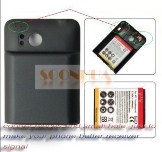 Extended Battery Cover for HTC Droid Thunderbolt 4G