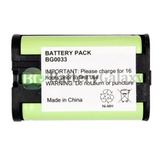 Cordless Phone Battery for Panasonic HHR P107 HHRP107