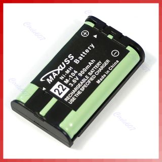 Cordless Phone Battery for Panasonic HHR P104 HHR P104A