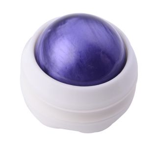 Soozier Mini Hand Held Roller Ball Massager   Purple Rolling Massaging 